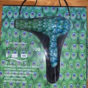 Peacock 🦚 design limited edition ionic pro 2000